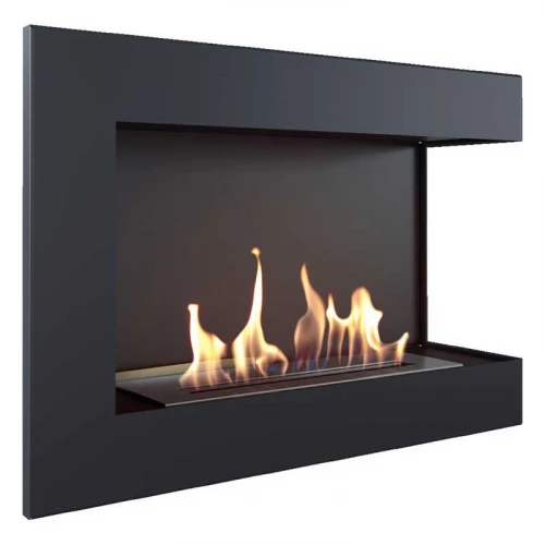 70 cm Ethanol Kamin rechst | Bioethanol-Kamin-Shop.de Eckkamin 70 cm (rechts)