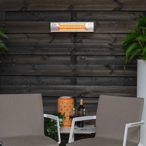 Vigo Terrassenheizung für die Wand Elektrische Terrassenheizung