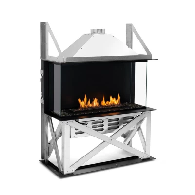 Planika Stone Core automatischer BEV-Ethanol Kamin Rahmenbausatz Planika Stone Core automatischer BEV-Ethanol Kamin Rahmenbausatz