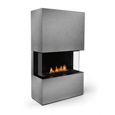 Biokamin Planika Stone Lunara mit BEV-Technologie und Faserzement-Finish Biokamin Planika Stone Lunara mit BEV-Technologie und Faserzement-Finish
