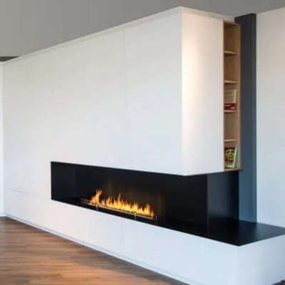 Forma 2700 Right Corner Nach rechts gerichteter Planika Eckkamin