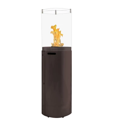 Fuora R Spartherm Outdoor Gaskamin | Bioethanol-Kamin-Shop Fuora R Spartherm Outdoor Gaskamin