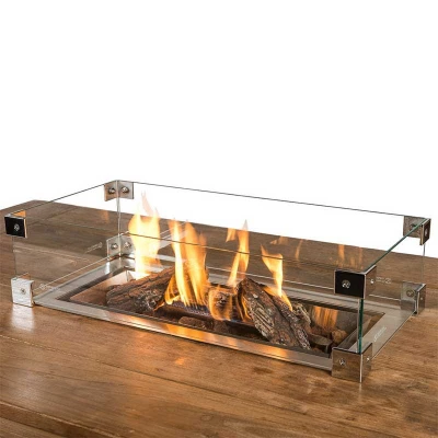 Zubehör für Einbaubrenner Glas als Zubehör
