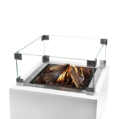 Quadratischer Glasumbau Glasumbau für quadratische Modelle