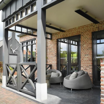 Heatstrip Design 1500 Terrassenheizung | Heatstrip