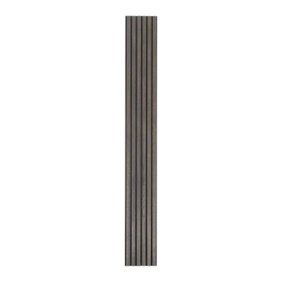 I-Wood Medio+ - Schwarz - Klasse 2 Brandschutzverkleidung I-Wood Medio+ Akustikplatte in der Farbe Schwarz mit Brandschutzverkleidung der Klasse 2