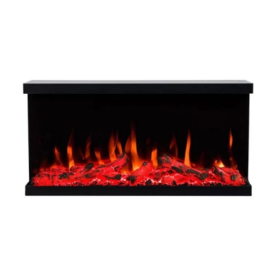 Elektorkamin mit täuschendechter Flammenoptik Falmouth Elektrokamin