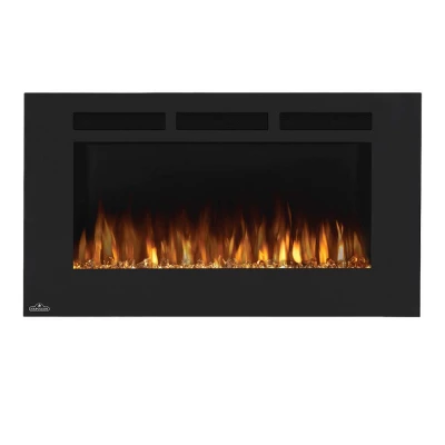 Wandgehängter elektrischer Kamin Allure Napoleon Napoleon Allure Elektro-Wandkamin