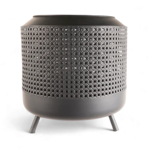 Midland Feuerkorb mit Grillrost