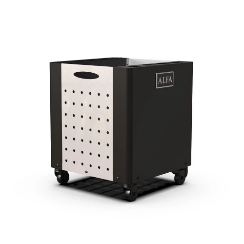 Dado Peel Holder - Stahl, Schwarz