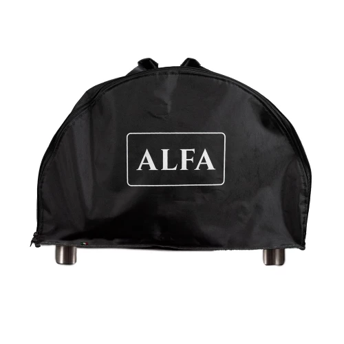 Abdeckung/Reisetasche - Alfa Forni Portable - Schwarz
