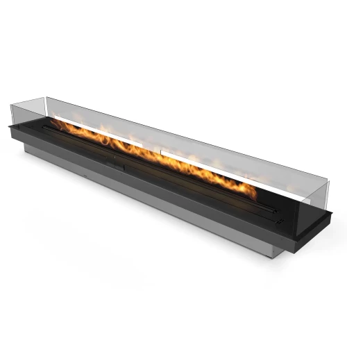 Automatischer Brenner Planika FLA4 oder FLA4+ mit Einbauprofil Automatischer Feuerbrenner Planika FLA4 2490 oder FLA4+ 2490 mit integriertem Profil