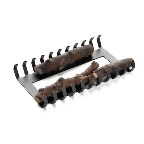 Rost + Holzscheite - Dekoset für Senso Brenner von Planika