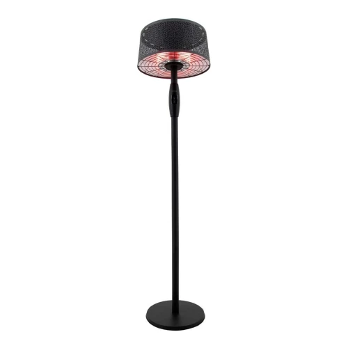 Moderna Artix 2000W Schwarz Stehend