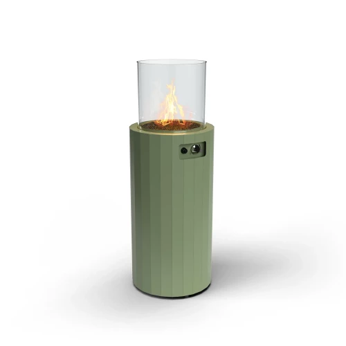 Bino Outdoor Gaskamin - Grün