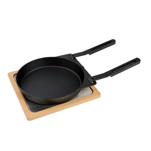 Solo Stove Pi Gusseisen Kochset