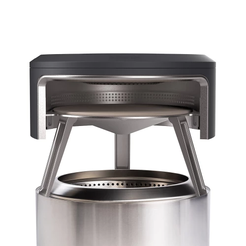 Solo Stove Pi Fire Yukon Pizzaofen Schwarz