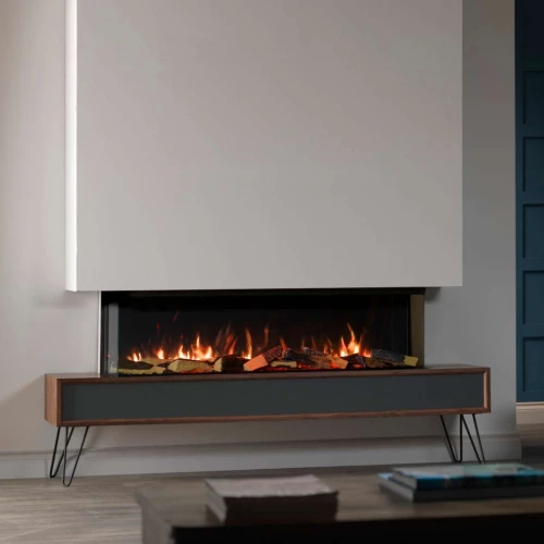 150E Solus Elektro Einbaukamin