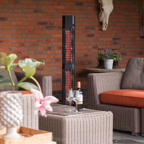 Valencia Terrassenheizer unter Tisch – 3000 Watt
