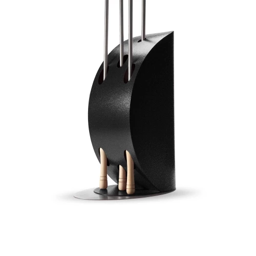 Vela Peel Holder - Grau, Kupfer, Schwarz, Gelb
