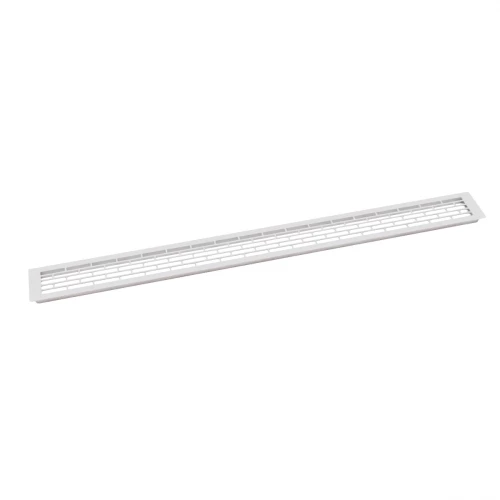 Lüftungsgitter Weiß - 100x9 cm für Dampfkamin bestellen Lüftungsgitter Weiß - 100x9 cm - 450 cm²