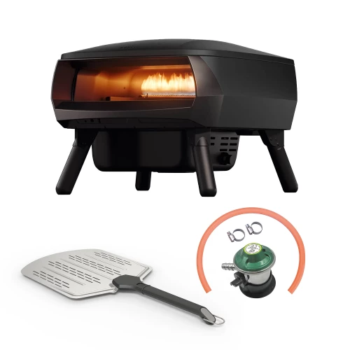 PICCOLO Rotante Pizzaofen 13" Mat Schwarz - Jetzt bestellen PICCOLO Rotante Pizzaofen Mat Schwarz