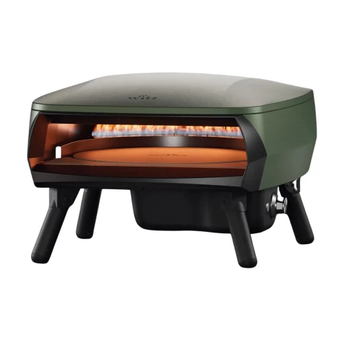 PICCOLO Rotante Pizzaofen 16" – Matt Grün