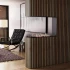Foco Room Divider 800 Slim - Schmaler Raumteiler Einbaukamin - dreiseitig