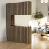 Foco Room Divider 1000 Slim - Schmaler Raumteiler Einbaukamin