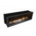 Slimline Firebox 1100 Icon Fires Stahl
