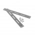 Haltewinkel eingebauter Brennersatz Aluminium Happy Cocooning