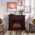 Toscana ArtiLED 23 Rotbraun Artiflame