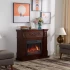 Toscana ArtiLED 23 Rotbraun Artiflame