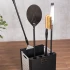Dado Peel Holder - Stahl, Schwarz