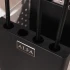 Dado Peel Holder - Stahl, Schwarz
