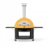 Base Table für Afla Forni Moderno 5 Pizze Schwarz