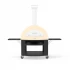 Base Table für Afla Forni Moderno 5 Pizze Schwarz