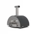 Classico 2 Pizze - Hybrid Pizzaofen Grau