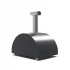 Classico 2 Pizze Holz Pizzaofen Grau