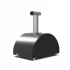 Classico 2 Pizze Holz Pizzaofen Grau