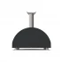 Classico 2 Pizze Holz Pizzaofen Grau