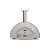 Classico 2 Pizze Holz Pizzaofen Grau