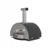 Classico 2 Pizze Holz Pizzaofen Grau