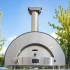 Classico 2 Pizze Holz Pizzaofen Grau