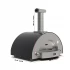 Classico 4 Pizze - Hybrid Pizzaofen Grau