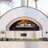 Classico 4 Pizze Holz Pizzaofen Grau