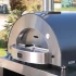 Classico 4 Pizze Holz Pizzaofen Grau