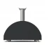 Classico 4 Pizze Holz Pizzaofen Grau