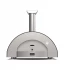 Classico 4 Pizze Holz Pizzaofen Grau