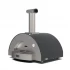 Classico 4 Pizze Holz Pizzaofen Grau